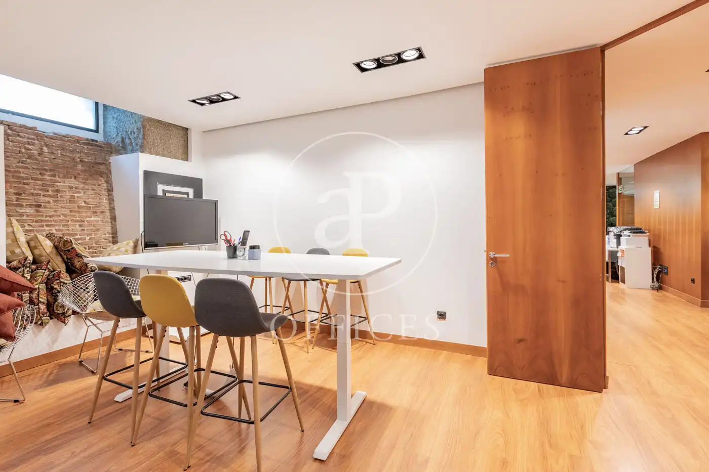 Oficina de alquiler en Madrid con Aire acondicionado