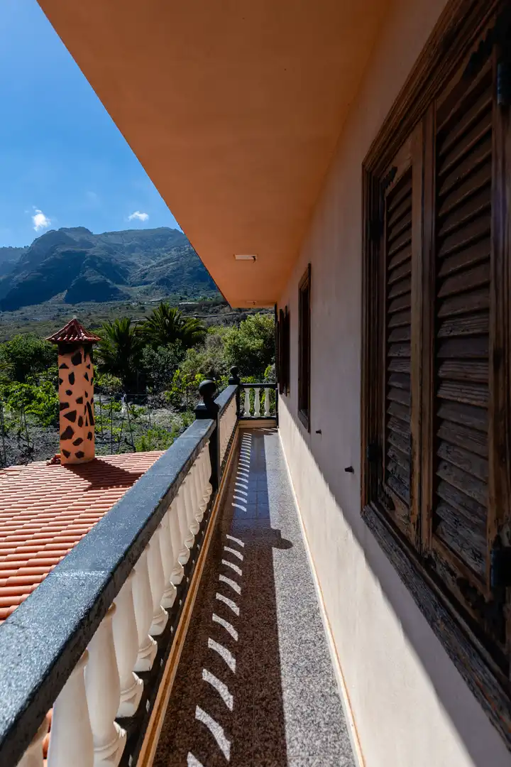 Vista exterior de Finca rústica en venta en Buenavista del Norte con Jardín privado, Terraza y Balcón