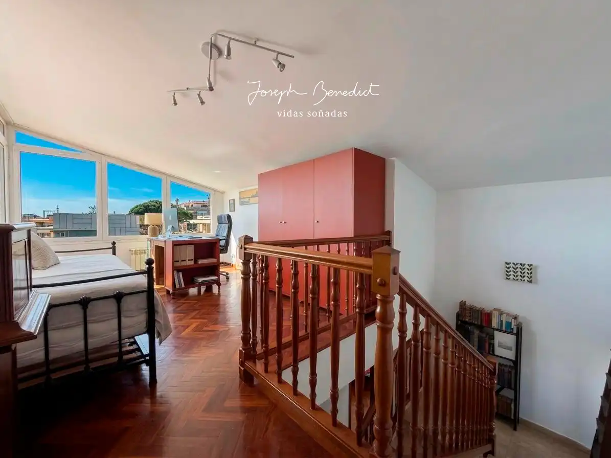 Terraza de Casa o chalet en venta en Castelldefels con Aire acondicionado, Calefacción y Jardín privado