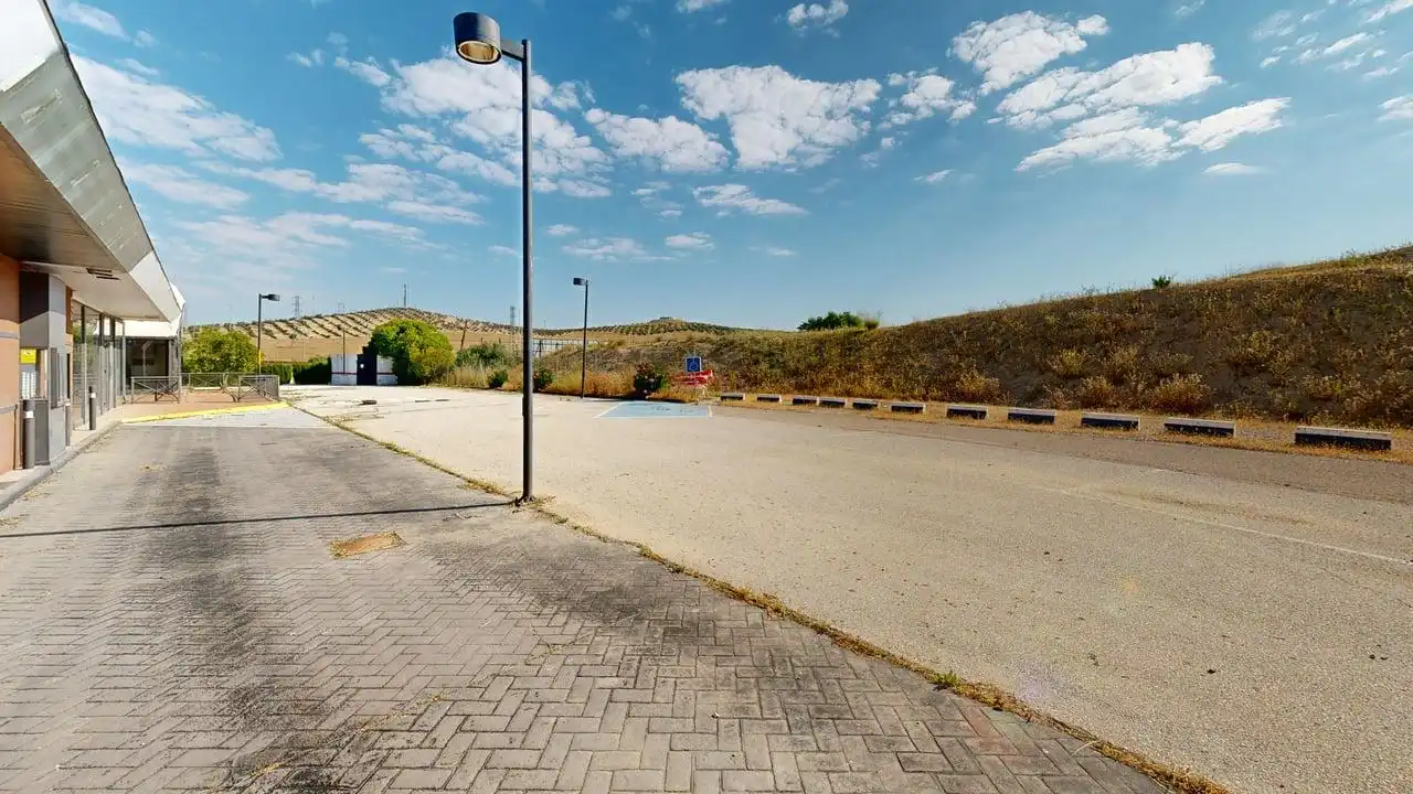 Exterior view of Land for sale in Jaén
