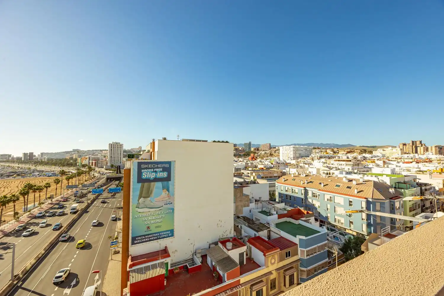 Außenansicht von Dachboden zum Verkauf in Las Palmas de Gran Canaria mit Klimaanlage, Terrasse und Möbliert