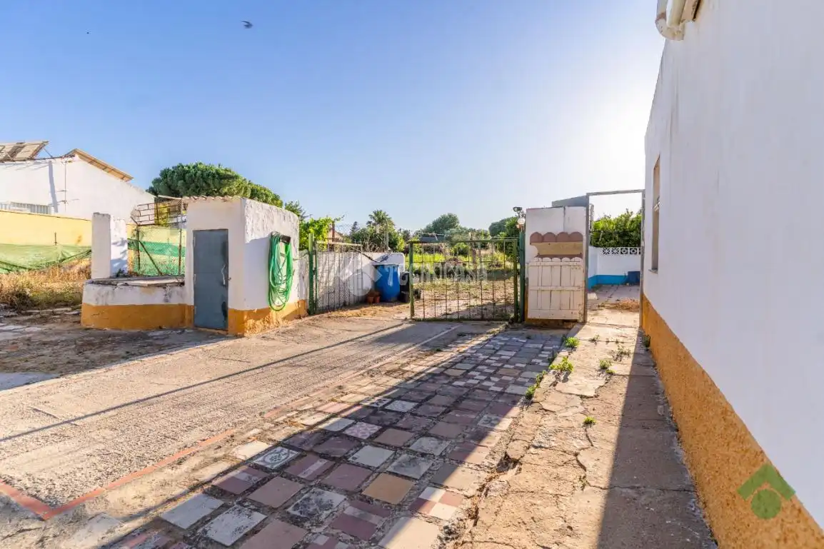 Exterior view of Country homes for sale in Puerto Real  with Storage room and Swimming Pool