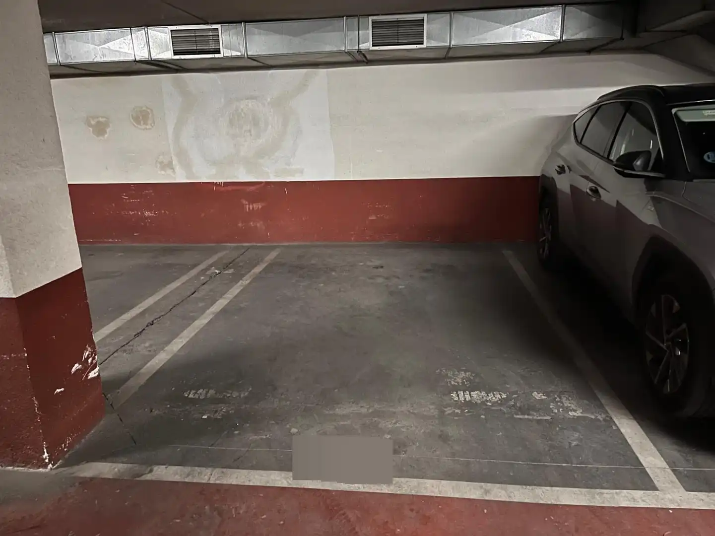 Parkplatz von Wohnung zur Miete in Valencia mit Klimaanlage, Heizung und Möbliert