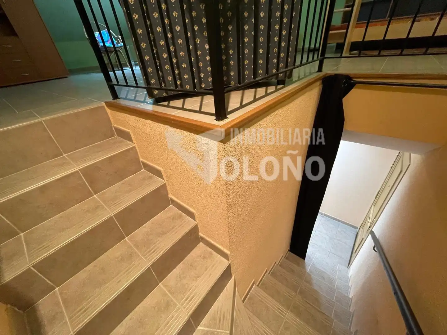 Balcony of Duplexes for sale in Cuzcurrita de Río Tirón  with Heating, Furnished and Oven