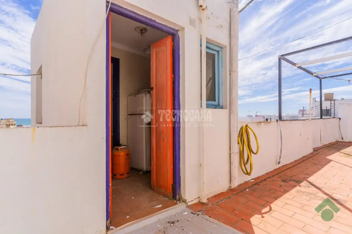 Terraza de Edificio en venta en Conil de la Frontera