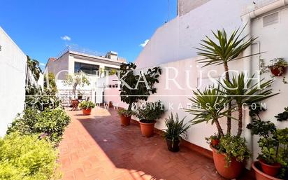 Terrace of Single-family semi-detached for sale in Sant Feliu de Llobregat  with Air Conditioner, Terrace and Balcony