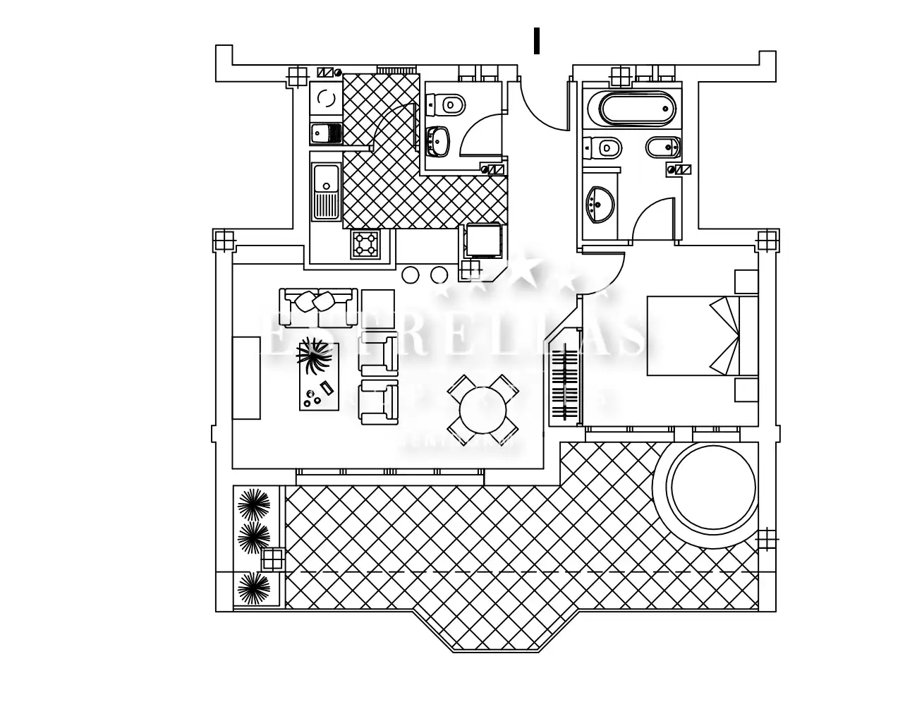 Mini appartamento con piscina in vendita a Golf Bahía, imagen 27