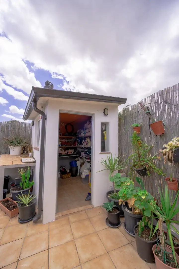 Jardí de Casa o xalet en venda en Casarabonela amb Calefacció, Jardí privat i Terrassa
