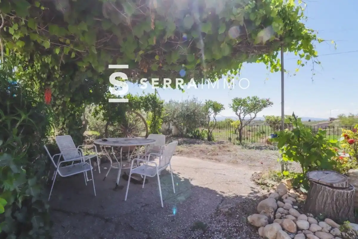 Jardín de Finca rústica en venta en Font-rubí con Jardín privado y Balcón