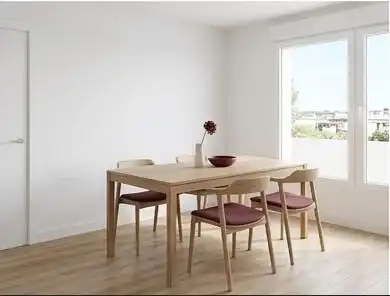 Esszimmer von Loft zum Verkauf in Castellón de la Plana / Castelló de la Plana mit Klimaanlage und Heizung