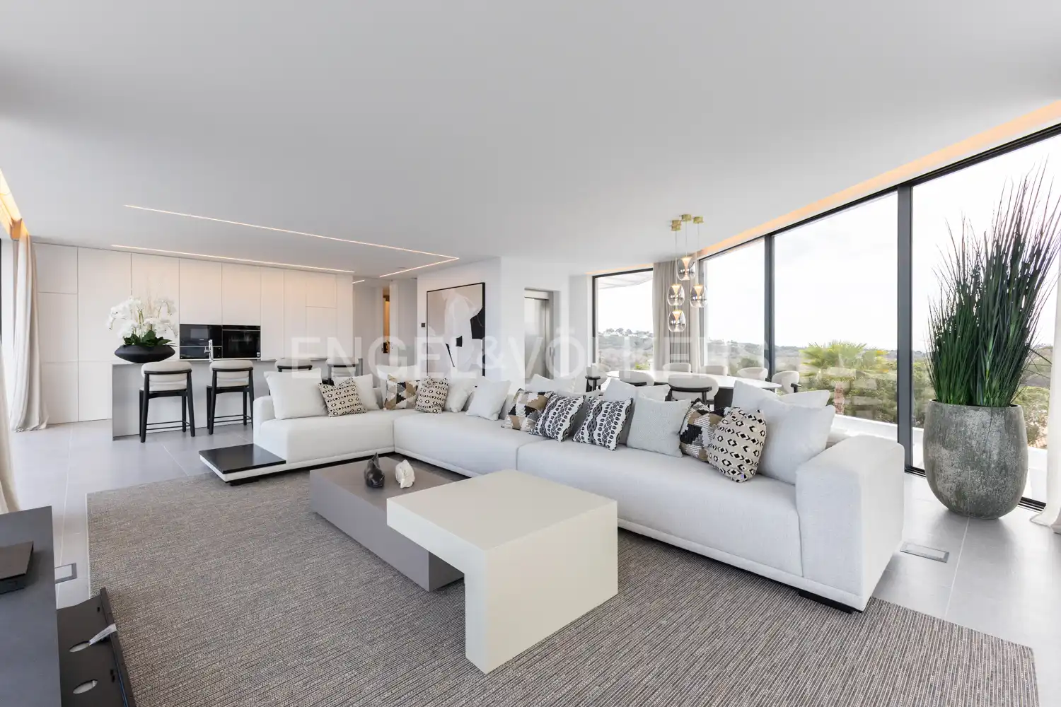 Living room of Country homes for sale in Jávea / Xàbia  with Air Conditioner, Heating and Private garden