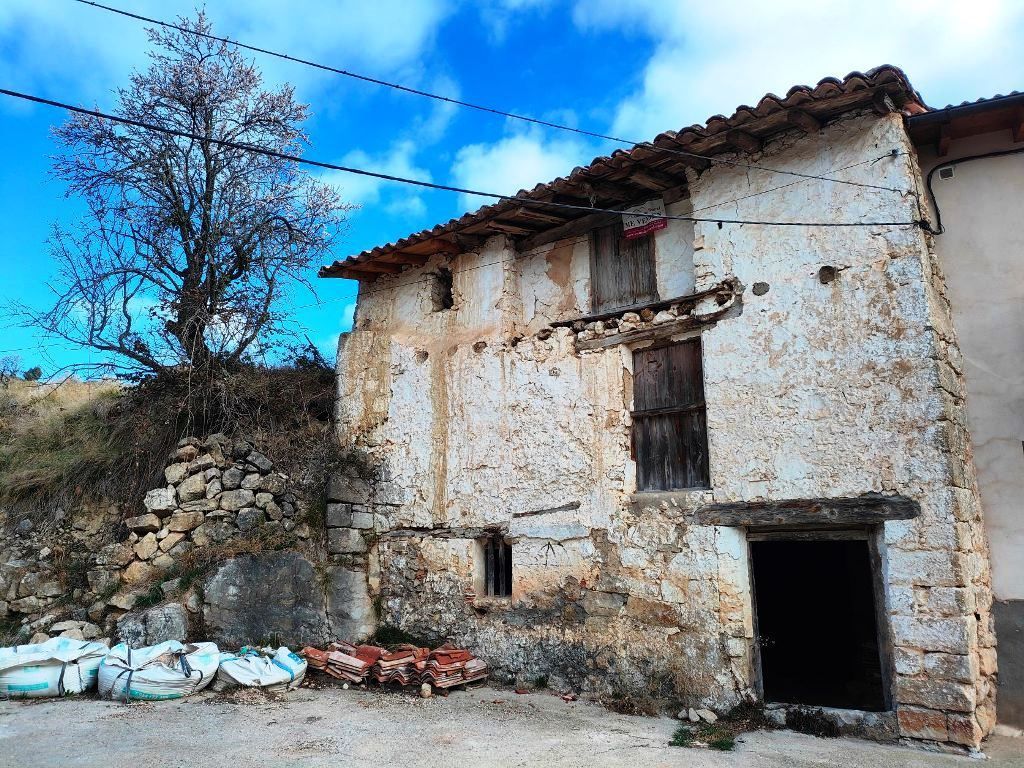 Exterior view of House or chalet for sale in Herbés  with Storage room and Balcony