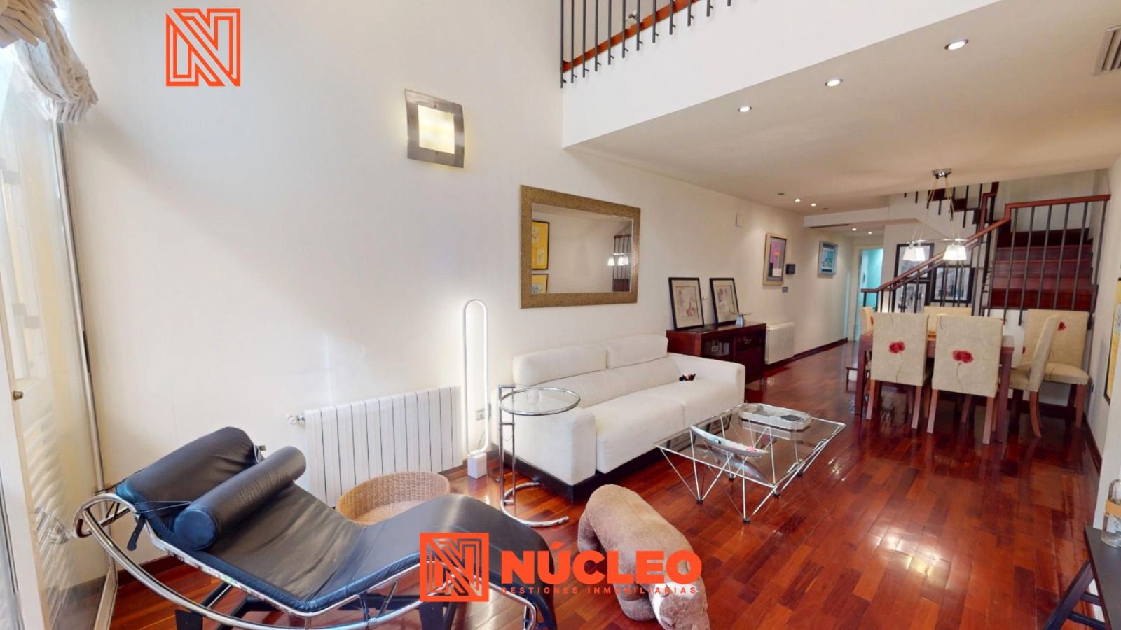 Living room of Single-family semi-detached for sale in Elche / Elx  with Air Conditioner, Heating and Parquet flooring