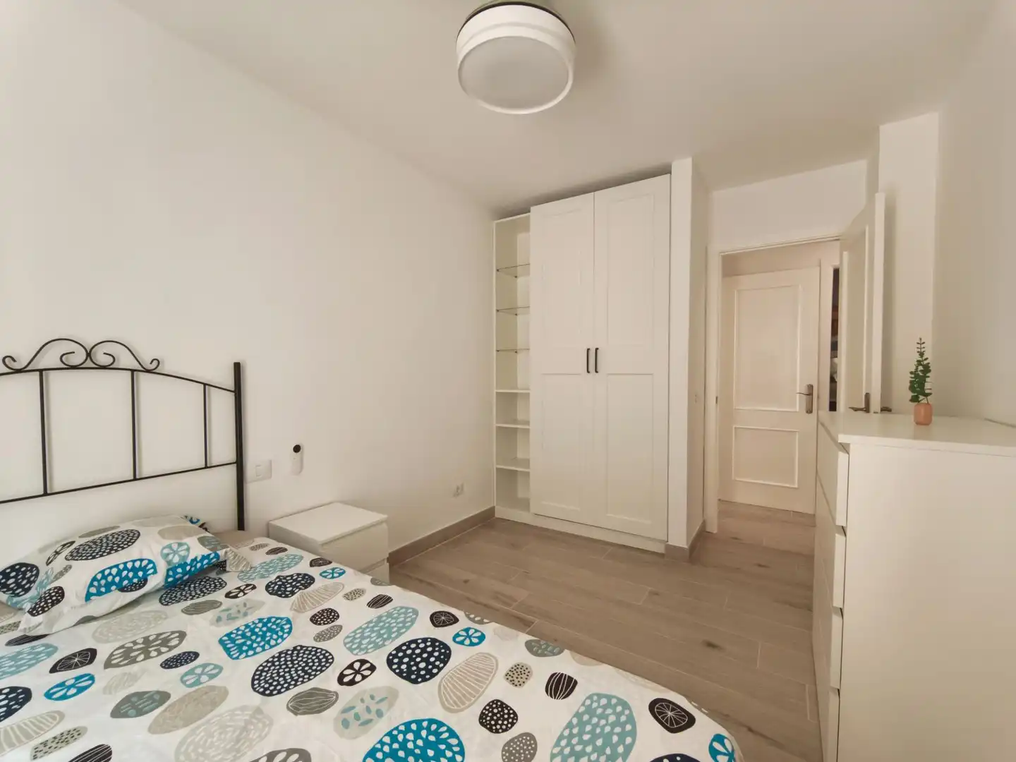 Schlafzimmer von Wohnung zur Miete in Granadilla de Abona mit Möbliert