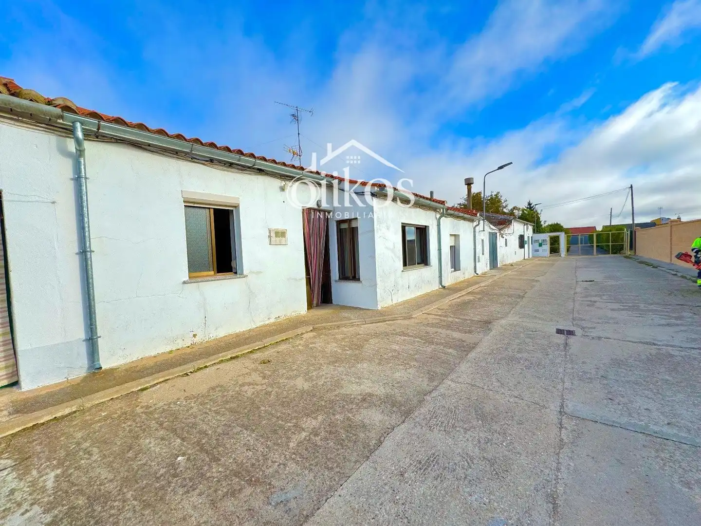 Vista exterior de Casa o chalet en venta en Gomecello con Calefacción y Terraza