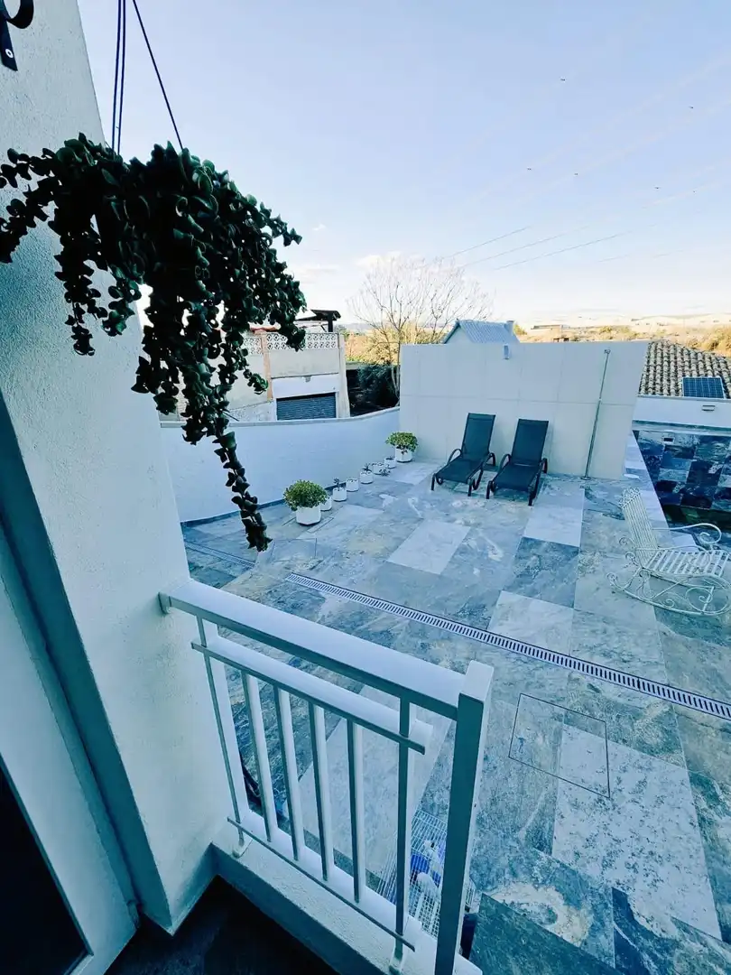 Terraza de Finca rústica en venta en Almazora / Almassora con Jardín privado, Terraza y Trastero