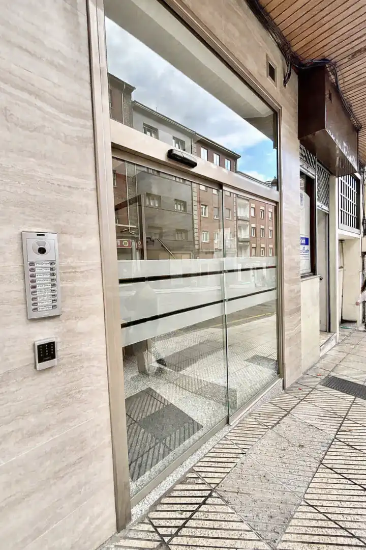 Exterior view of Flat for sale in Oviedo   with Heating, Parquet flooring and Terrace