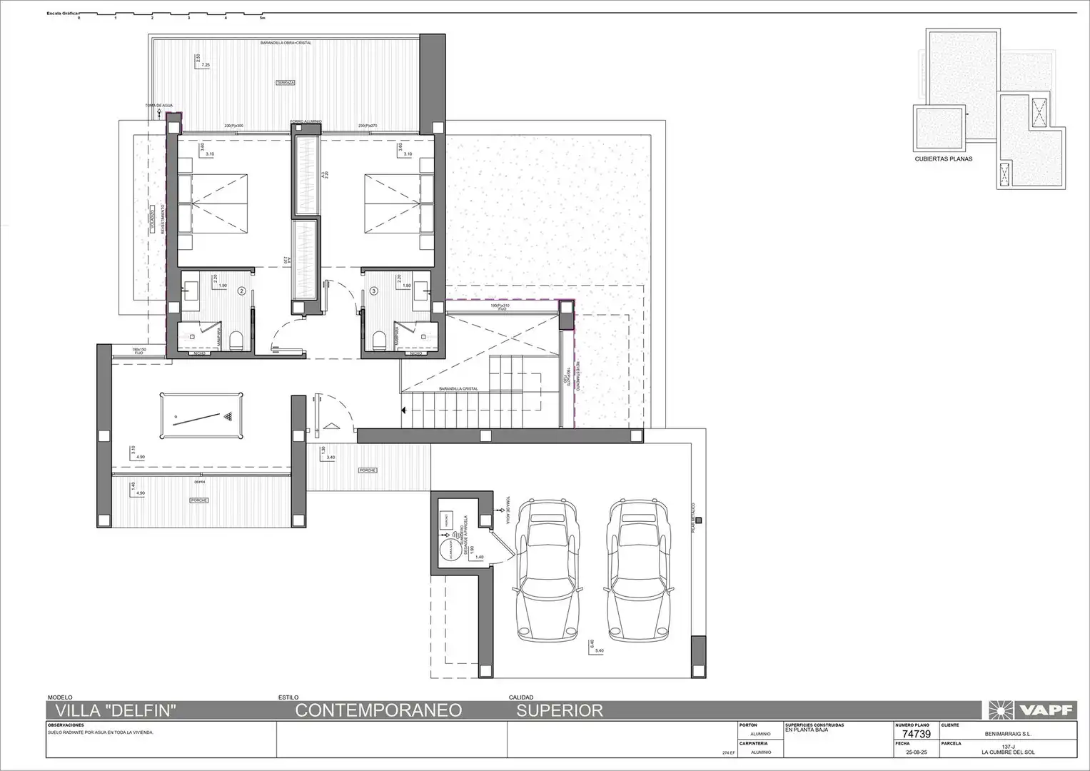Villa mit Terrasse zum Verkauf in Cumbre del Sol, imagen 32