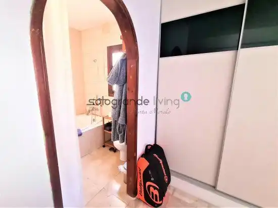 Bedroom of Country homes for sale in Sotogrande  with Heating, Private garden and Swimming Pool