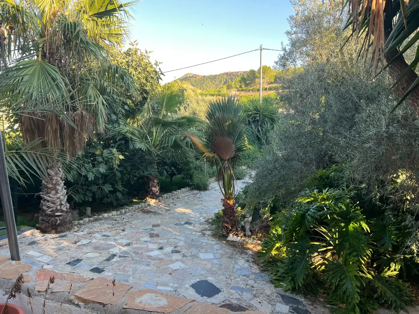 Casa amb jardí en venda a Pedanías Este