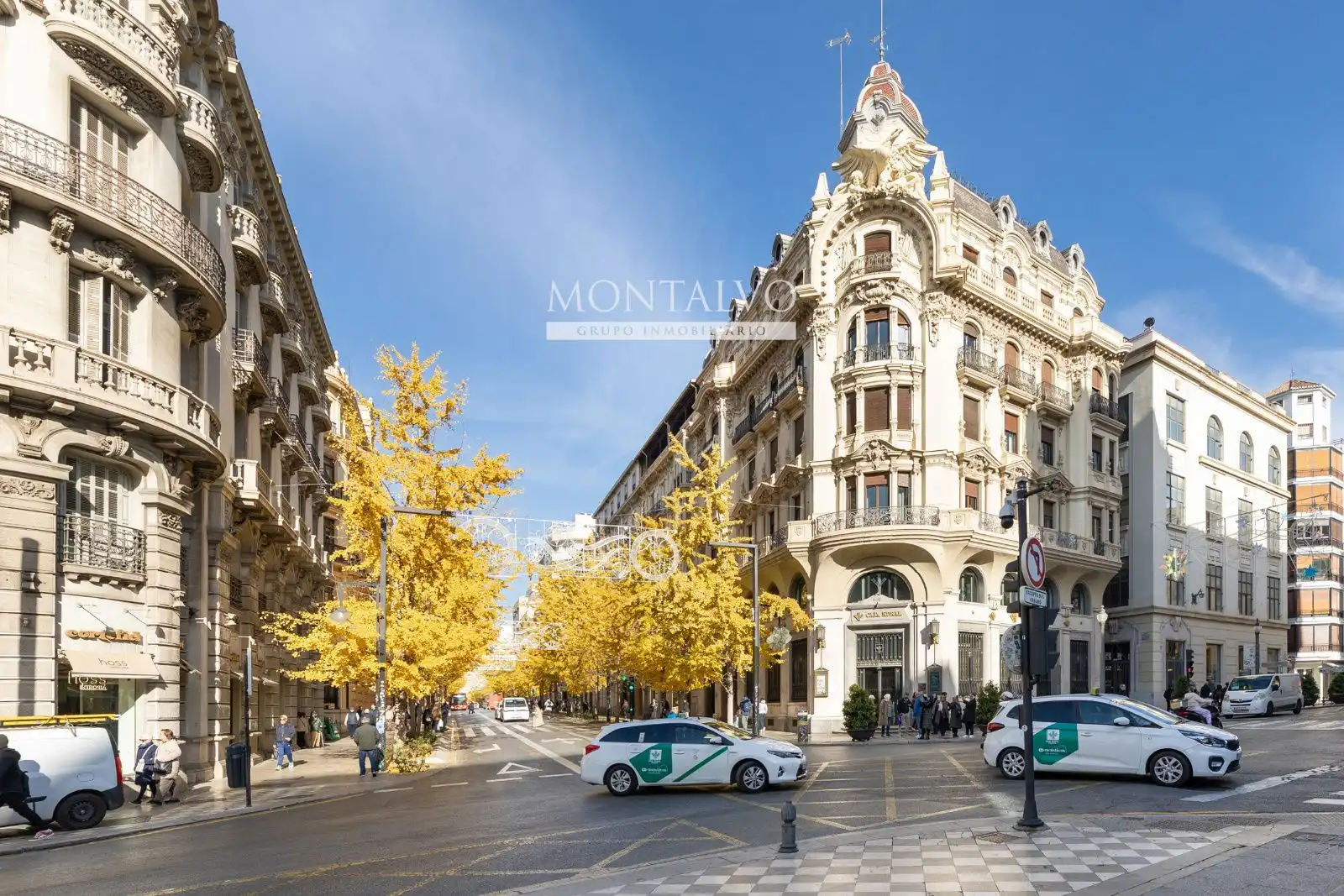 Vista exterior de Ático en venta en Granada con Aire acondicionado y Terraza