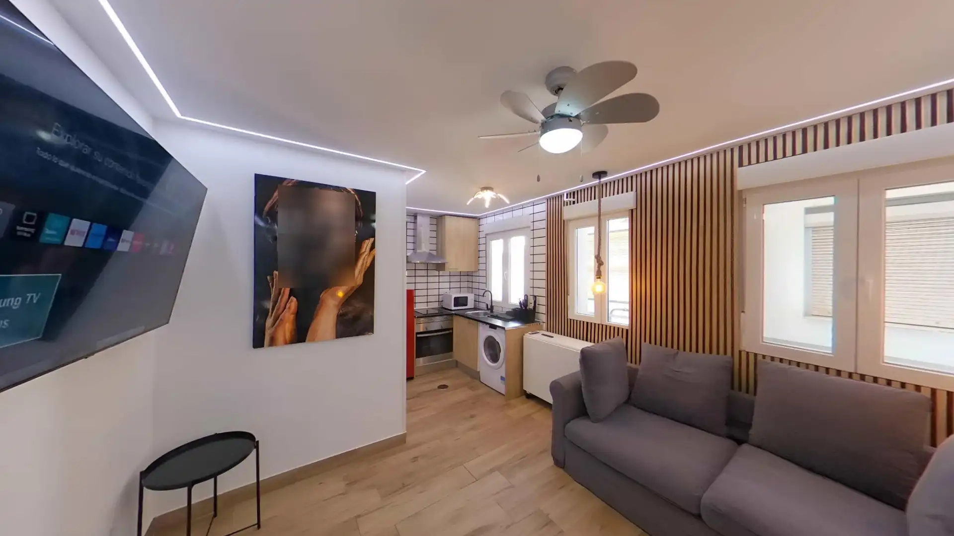 Flat for rent in Calle de Villaamil, Berruguete