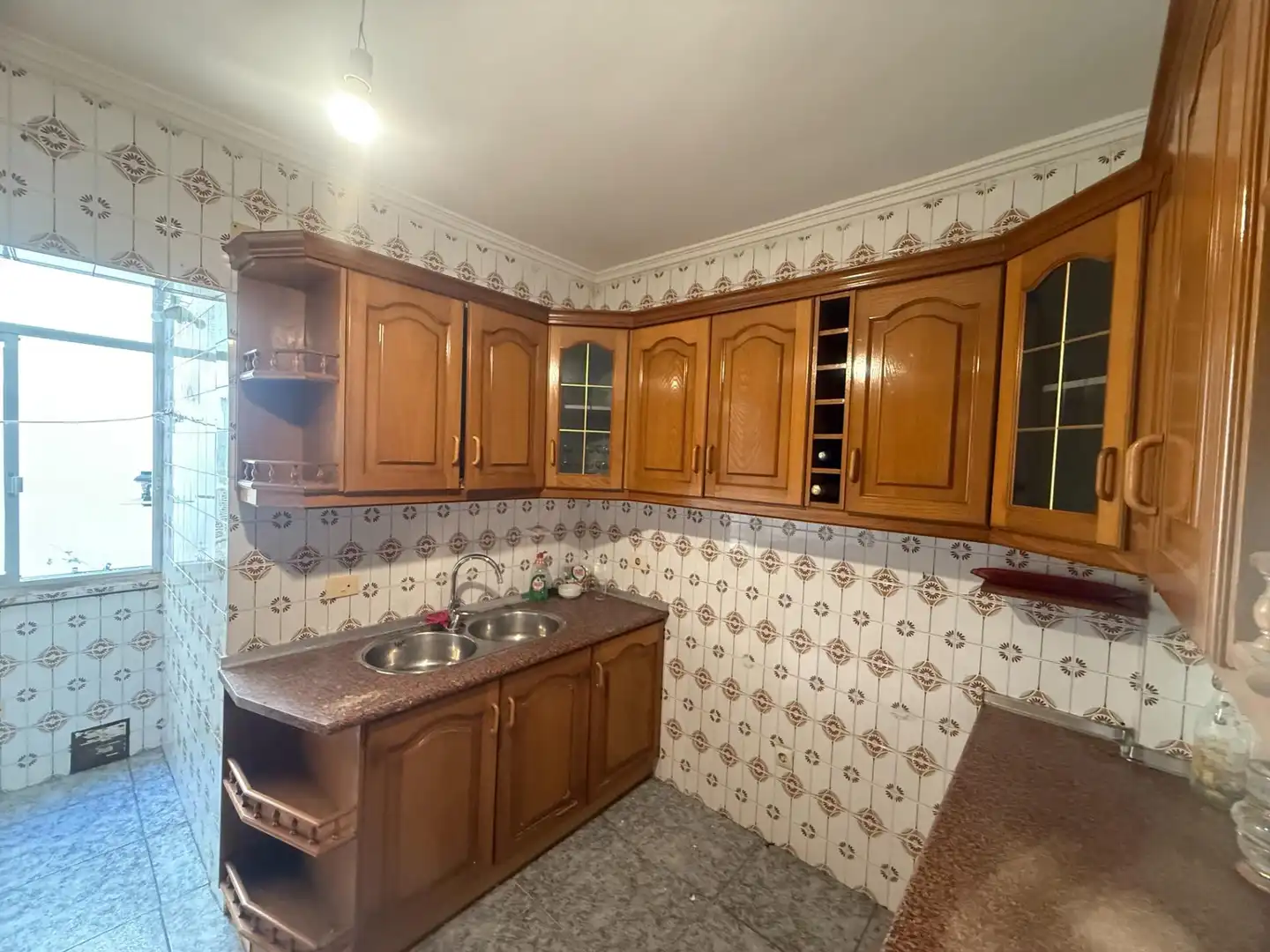 Kitchen of Flat for sale in Cartagena  with Air Conditioner, Heating and Terrace