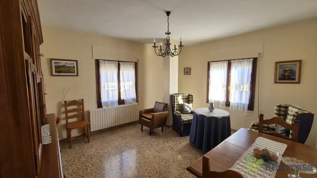 Dining room of Flat for sale in Murchante  with Heating, Storage room and Furnished
