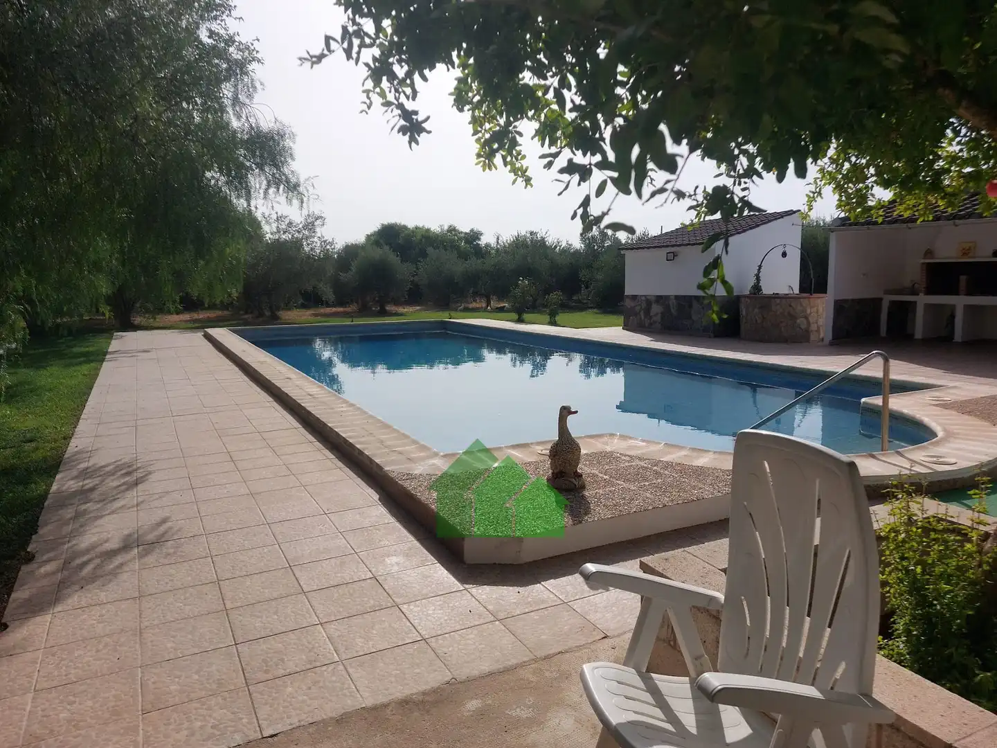 Piscina de Casa o xalet en venda en Torremayor amb Aire condicionat, Traster i Piscina