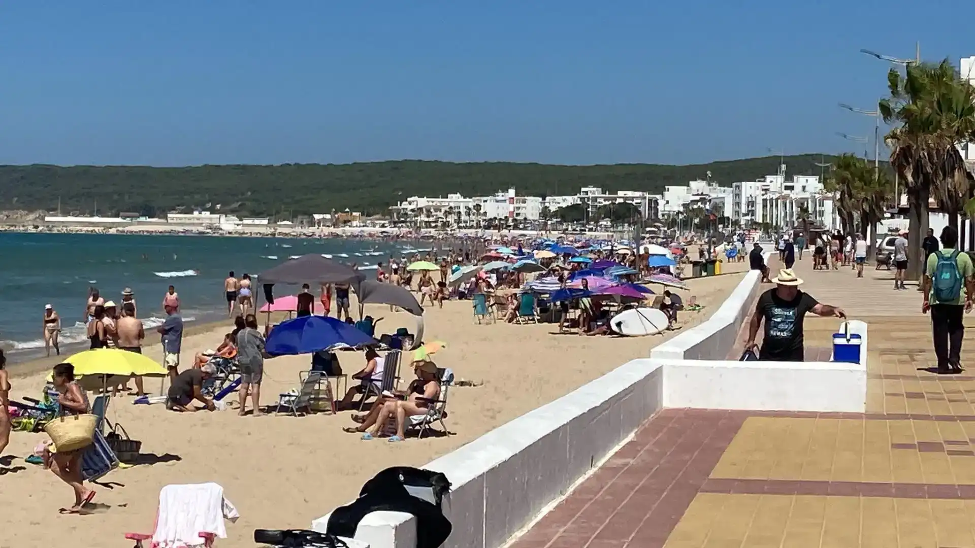 Außenansicht von Wohnungen zum Verkauf in Barbate