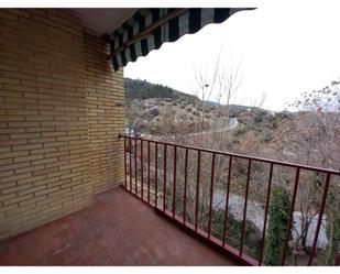 Balcony of Flat to rent in Montefrío