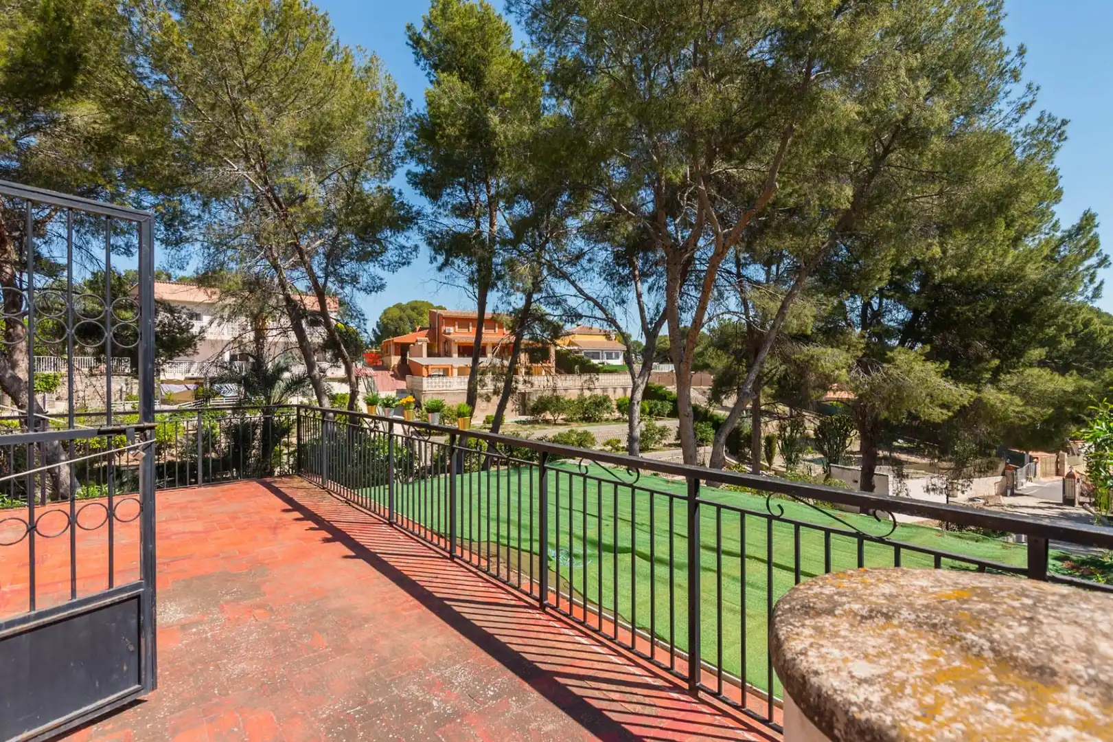 Terrassa de Casa o xalet en venda en Las Torres de Cotillas amb Calefacció, Jardí privat i Terrassa