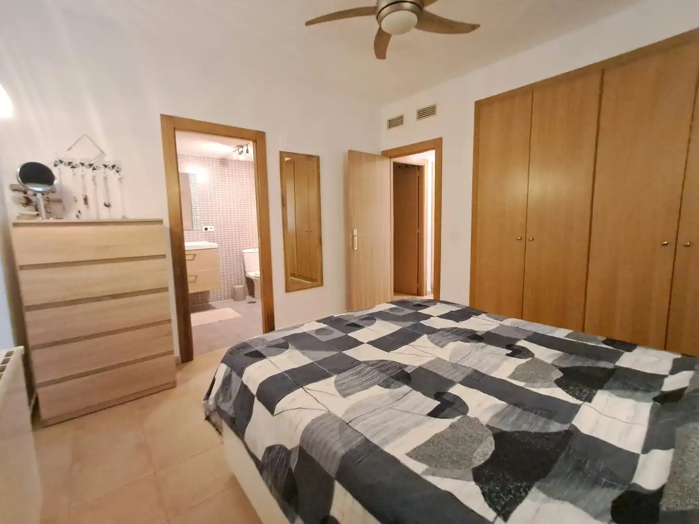 Dormitori de Finca rústica de lloguer en Altea la Vella
