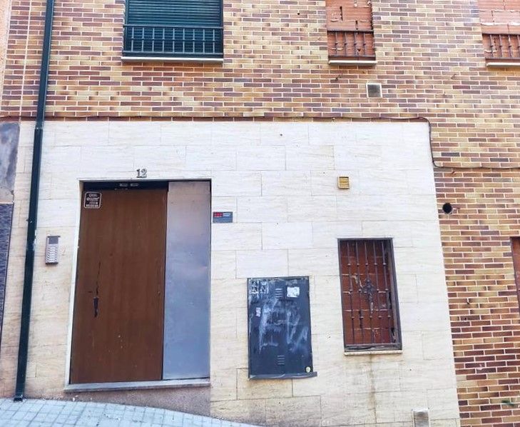 Exterior view of Flat for sale in  Toledo Capital