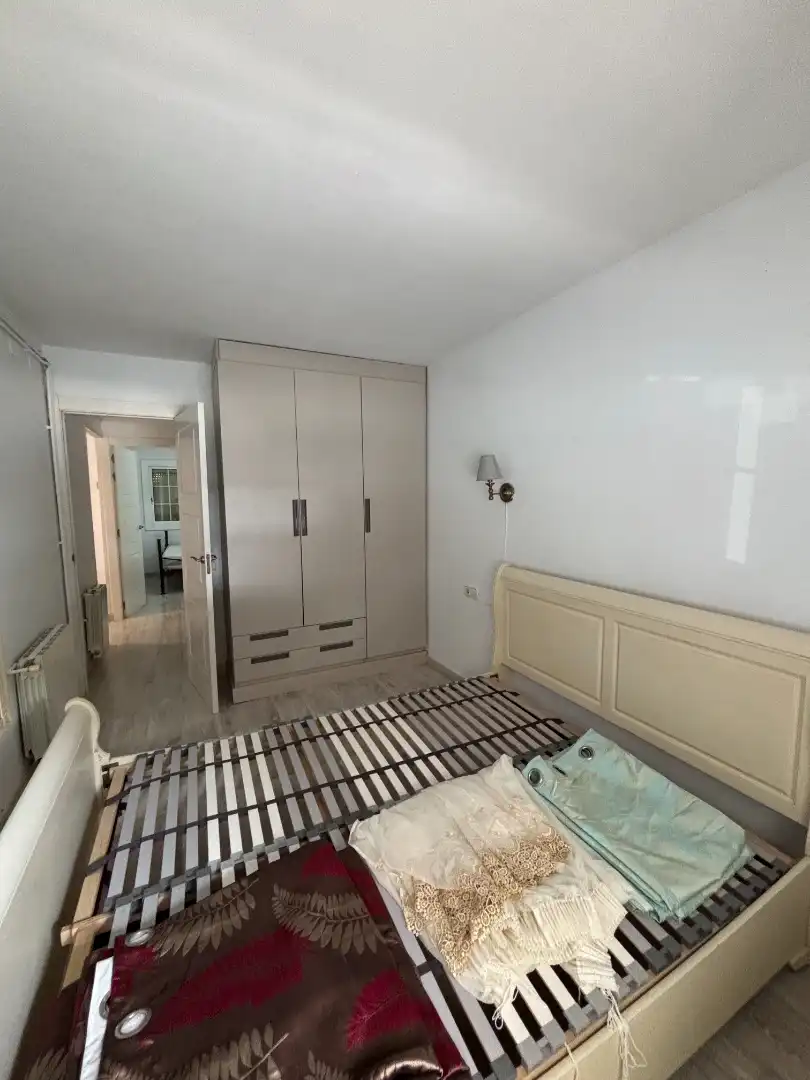 Bedroom of Apartments for rent in Castelldefels  with Heating and Terrace