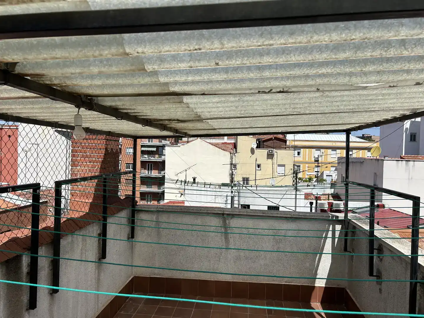 Terrassa de Estudi en venda en Madrid amb Aire condicionat, Parquet i Piscina