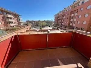 Balcony of Flat for sale in Vic  with Heating, Parquet flooring and Balcony