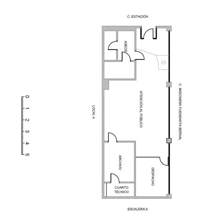 Business premises for sale in DIARIO DE LA VERDAD, imagen 2