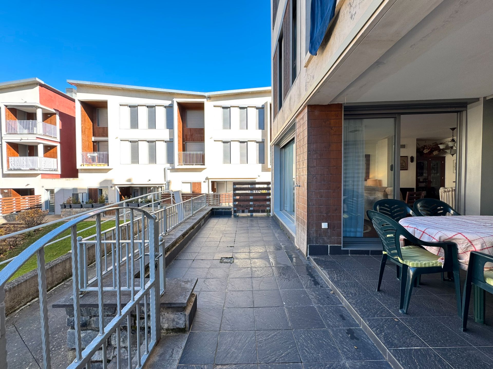 Terrace of Apartment for sale in Sabiñánigo  with Heating, Parquet flooring and Terrace