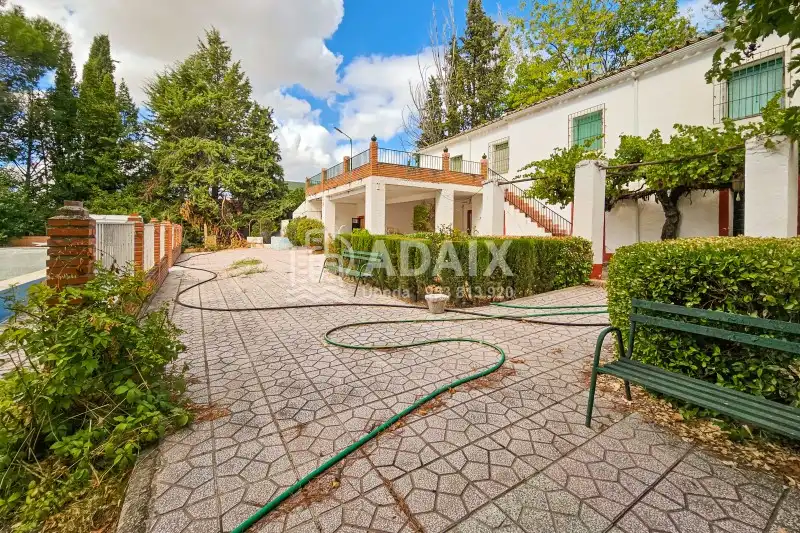 Jardín de Casa o chalet en venta en Úbeda con Terraza, Trastero y Balcón