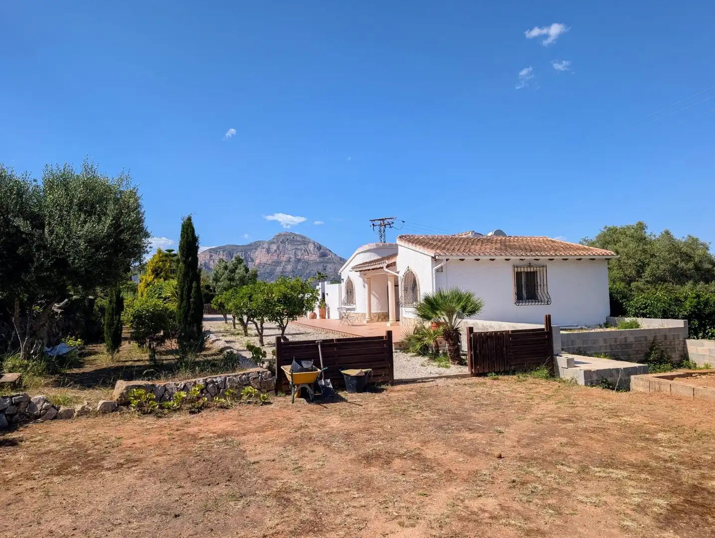 Vista exterior de Finca rústica en venta en Jávea / Xàbia con Aire acondicionado