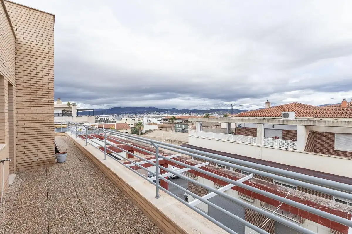 Terrace of Attic for rent in Churriana de la Vega  with Air Conditioner, Heating and Terrace