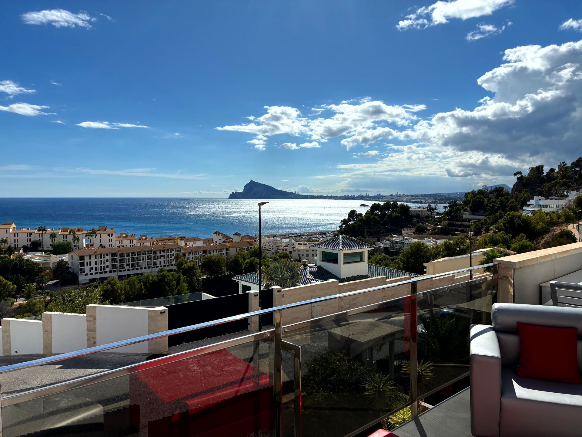 Exterior view of Apartment to rent in Altea  with Air Conditioner, Heating and Furnished