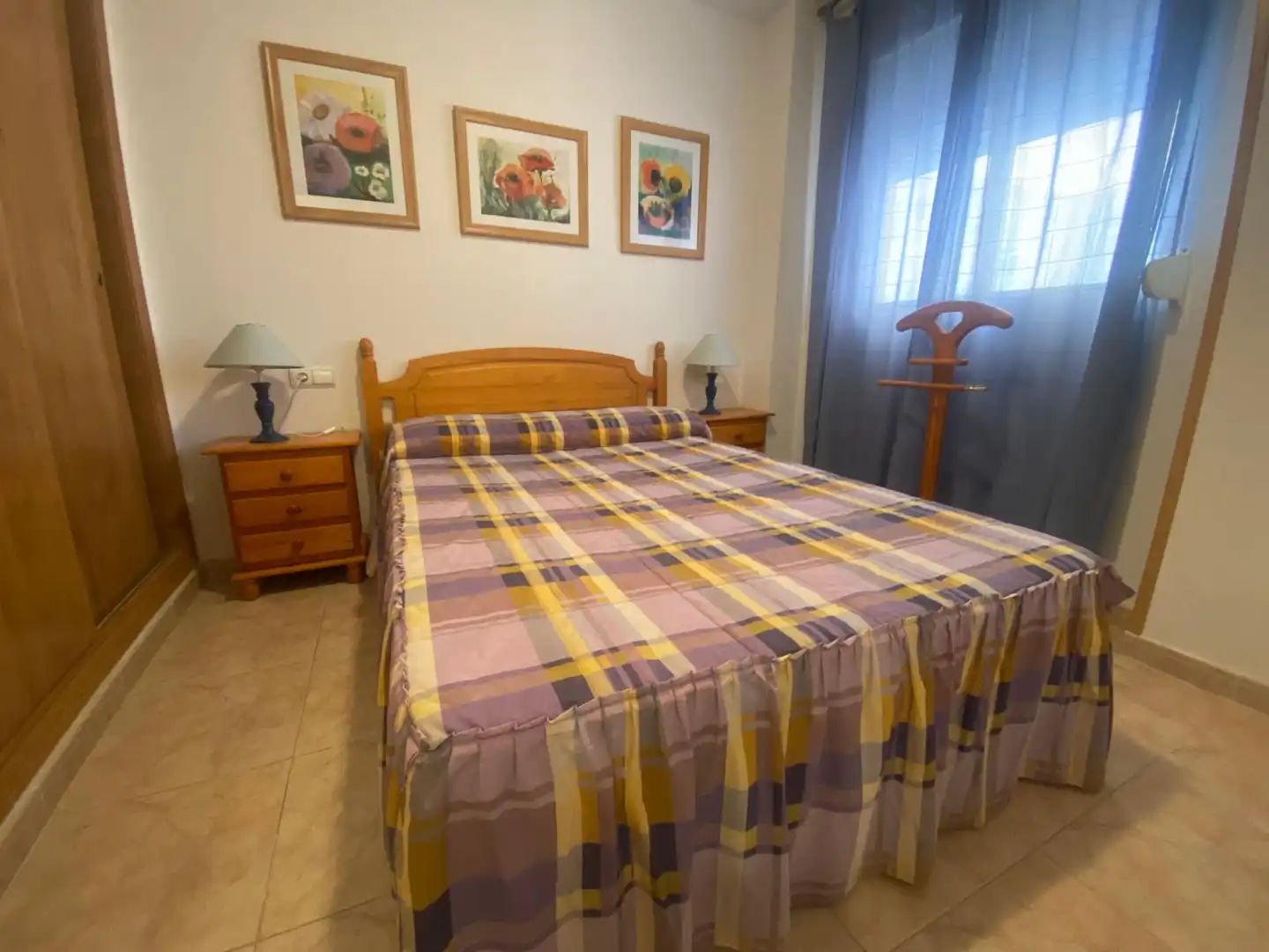 Habitación de Apartamento en venta en Xeraco con Trastero, Amueblado y Balcón