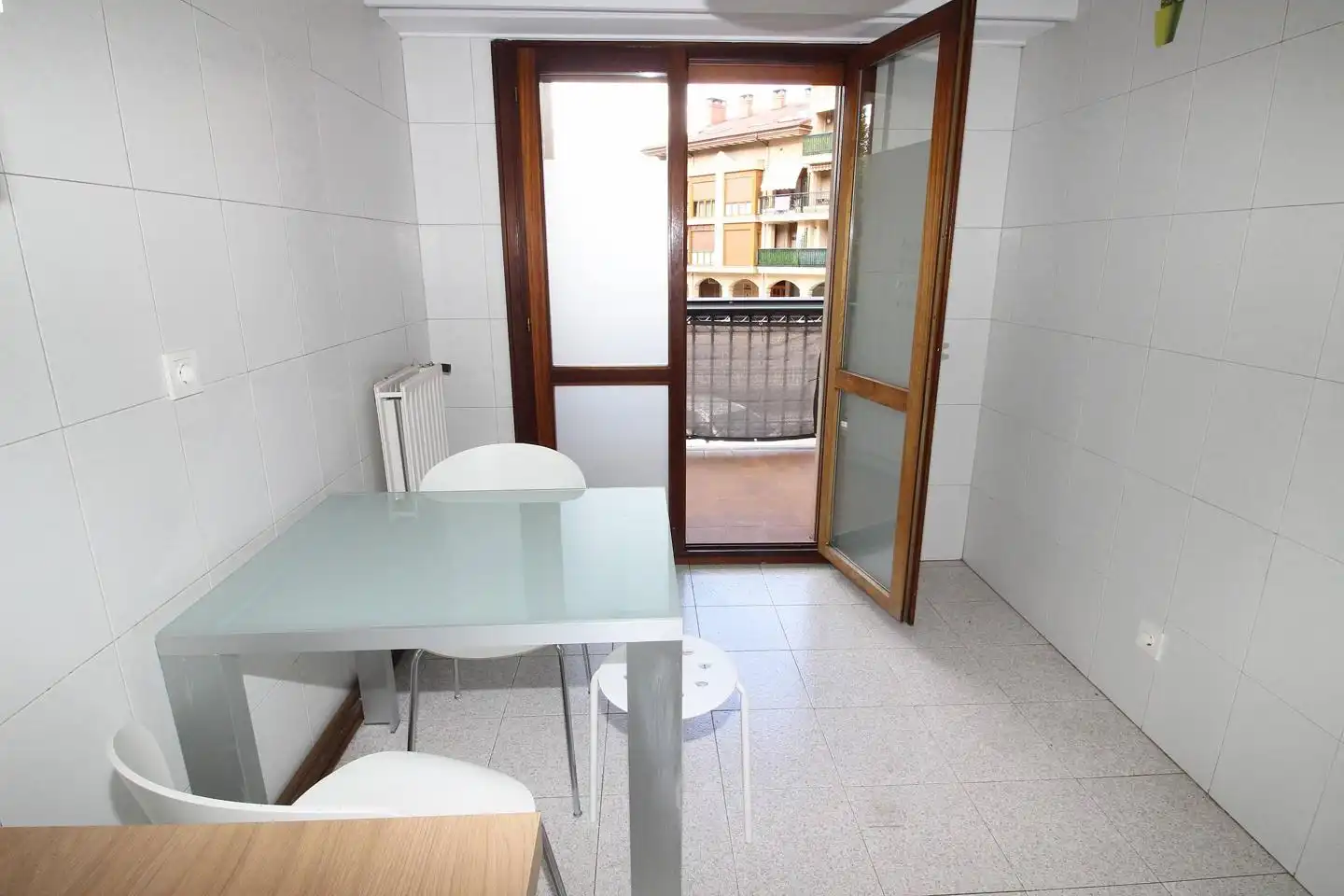 Balcony of Flat for sale in Oñati  with Heating, Terrace and Storage room