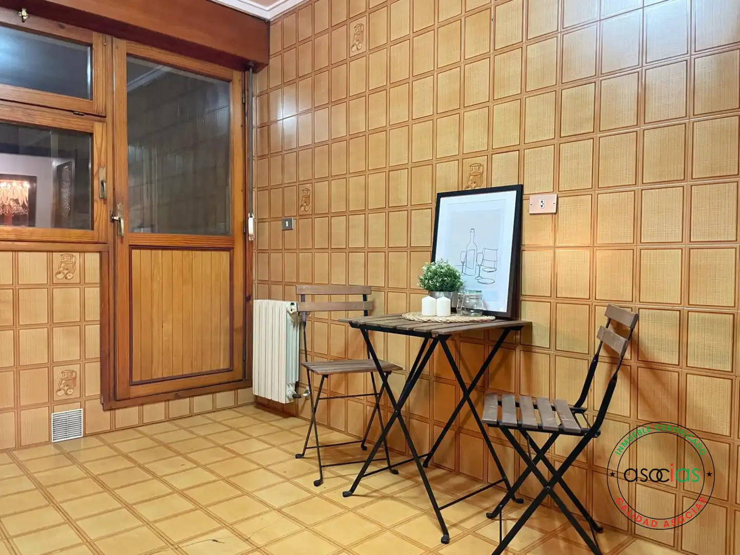 Pis en venda en Gijón  amb Calefacció, Jardí privat i Parquet