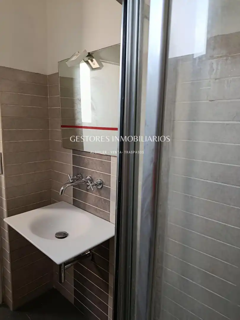 Badezimmer von Wohnung zur Miete in Alcoy / Alcoi mit Terrasse