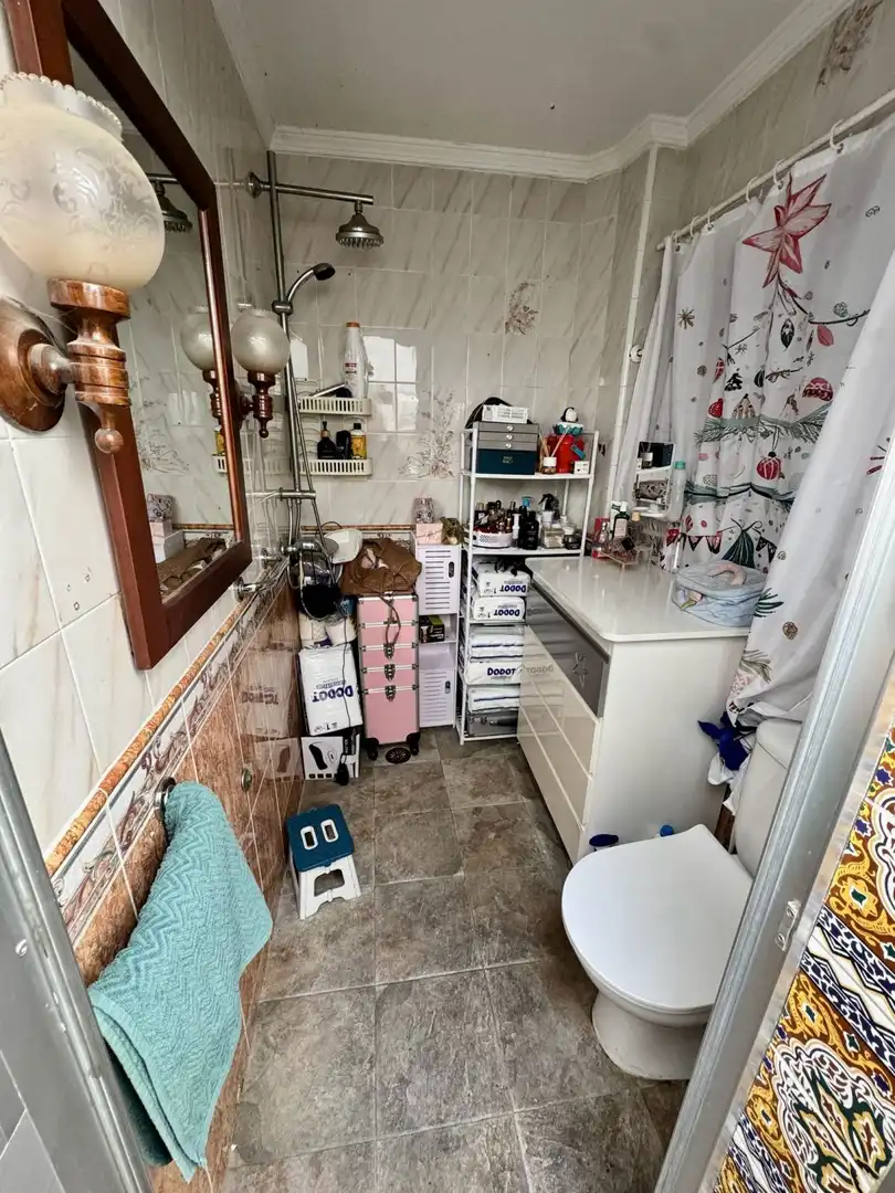 Bany de Casa o xalet en venda en Coria del Río amb Aire condicionat, Calefacció i Terrassa
