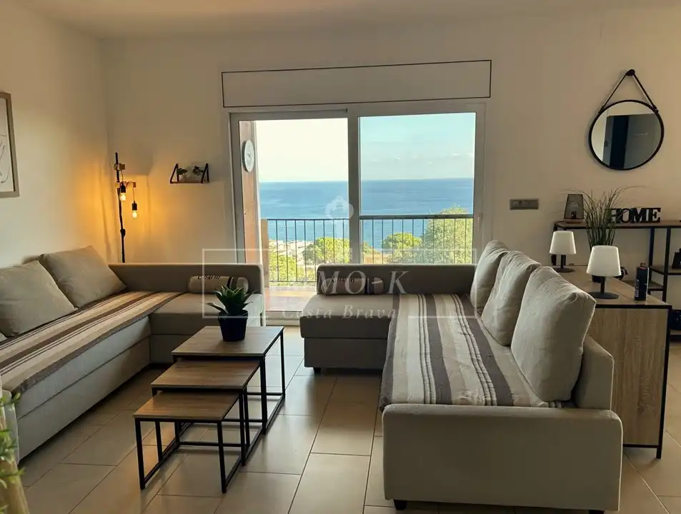 Sala d'estar de Apartament en venda en Llançà amb Terrassa
