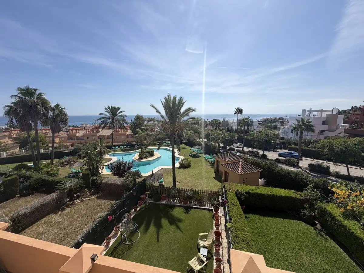 Jardí de Casa adosada en venda en Estepona Pueblo